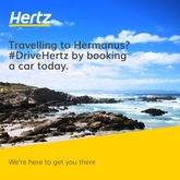 Travelling to Hermanus? - Hertz Rent a Car - Xplorio™ Hermanus