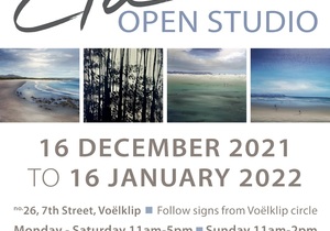 Lize Open Studio 16 December 2021 - 16 January 2022