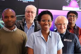 Congratulations to five researchers from SANSA on their NFR ratings