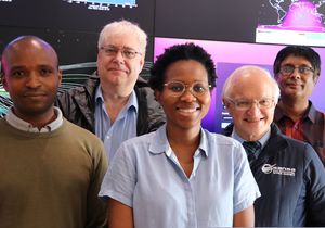 Congratulations to five researchers from SANSA on their NFR ratings