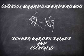 Salads, Cocktails and Relaxation