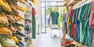 T-Shirts and shoes
