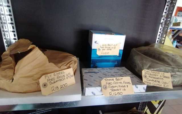 Ford Fiesta and Focus parts