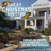 Saxon Lodge Christmas