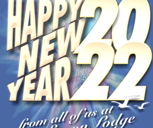 Saxon Lodge - Happy New Year 2022 Online Marketing