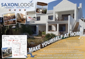 Saxon Lodge Printed Marketing Material