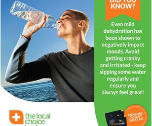 Keep Calm and Hydrate On