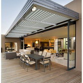 Adjustable Louvre Awnings