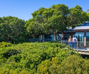 We are rebuilding our original Garden Lodge