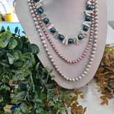 Necklace - Tanzanites and Diamonds of Hermanus - Xplorio™ Hermanus