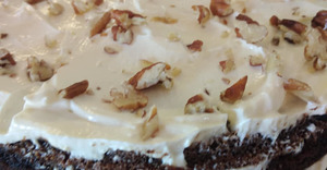 Something Sweet at On The Edge Restaurant