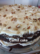 Something Sweet at On The Edge Restaurant