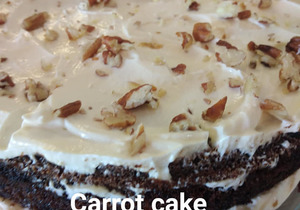 Something Sweet at On The Edge Restaurant