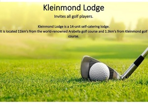 Kleinmond Lodge invites all golf players!