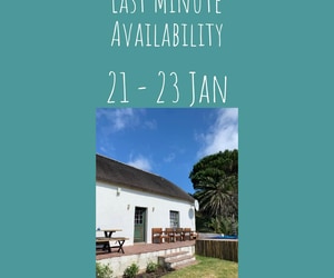 Last-Minute Availability: 21 - 23 January 2022