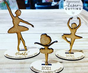 Trophies for Madelaine's Academy of Dance in Kleinmond