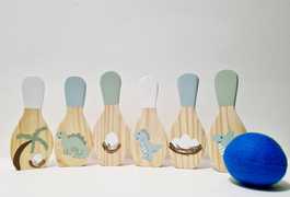 NEW: Flat Bowling Set + Linen Ball