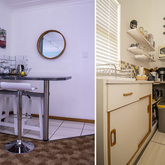 Upstairs & Downstairs Food Area - Rooftops Guest House Accommodation - Xplorio™ Bredasdorp