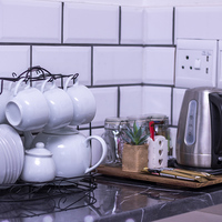 Kitchen Nook - Rooftops Guest House Accommodation - Xplorio™ Bredasdorp