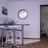 Kitchenette - Rooftops Guest House Accommodation - Xplorio™ Bredasdorp