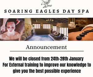 Closed: 24 - 28 January 2022