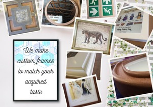 Custom Frames
