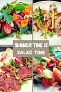 Summer Time is Salad Time!