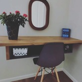 Mirror with Floating Shelf-Desk - M + S Designs - Xplorio™ Gansbaai