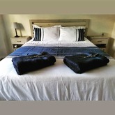 Queen Size Headboard with Matching Pedestals - M + S Designs - Xplorio™ Gansbaai