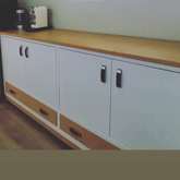 Cedar Top Server - M + S Designs - Xplorio™ Gansbaai