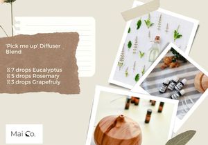 'Pick me up' Diffuser Blend