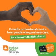 Local is always the right choice!