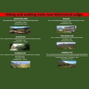 Hiking and Walking Trails near Kleinmond Lodge