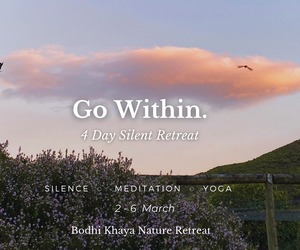 2 - 6 March 2022: 'Go Within' - 4 Day Silent Retreat