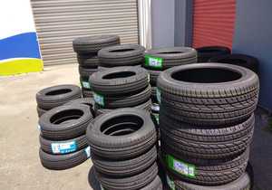 Another big delivery of tyres!