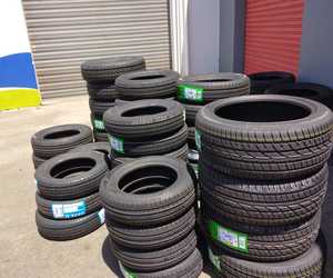 Another big delivery of tyres!
