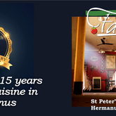 Yes, it’s true! Fabio’s Ristorante Italiano has been in Hermanus for 15 years. Using recipes handed down through generations of Italian restaurateurs, creating delicious hand-made and home-made Italian cuisine.  Fabio’s, in St Peter’s lane - Fabio's Ristorante - Xplorio™ Hermanus