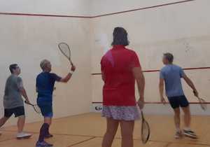 Individual Doubles Squash Tournament Comes To Town