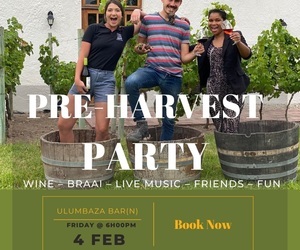 4 February 2022: Pre-Harvest Party
