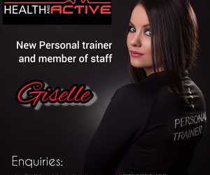 New Personal Trainer: Giselle