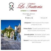 4 February 2022: Dining in Puglia