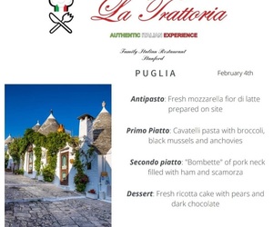 4 February 2022: Dining in Puglia