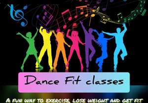 Dance Fit Classes now at Health and Active Gansbaai