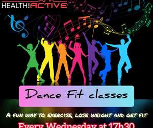 Dance Fit Classes now at Health and Active Gansbaai