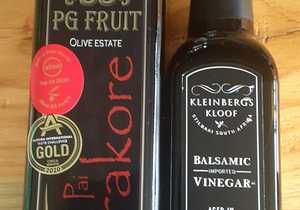 Combo Deal: Olive Oil + Balsamic Vinegar