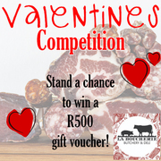 Valentine’s Competition: WIN a R500 Gift Voucher