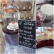 Red Velvet and Cheesecake