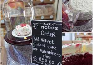 Red Velvet and Cheesecake