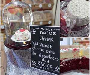 Red Velvet and Cheesecake