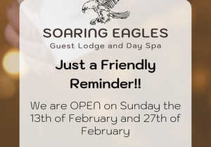 OPEN on 13 and 27 February 2022